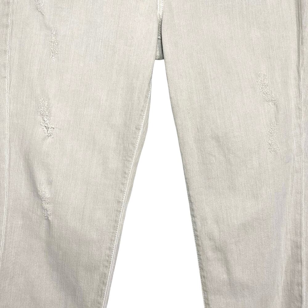 VINCE Women’s Mason Rolled Jean in Destructed Tawny Light Tan size 29 - Picture 3 of 7